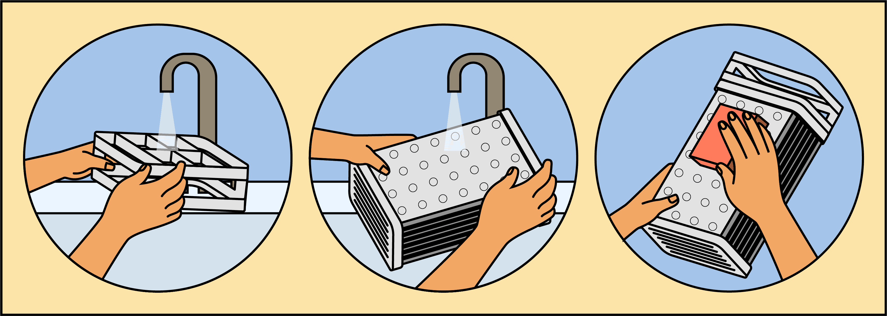 Comment entretenir et laver le condenseur d’un sèche-linge ?