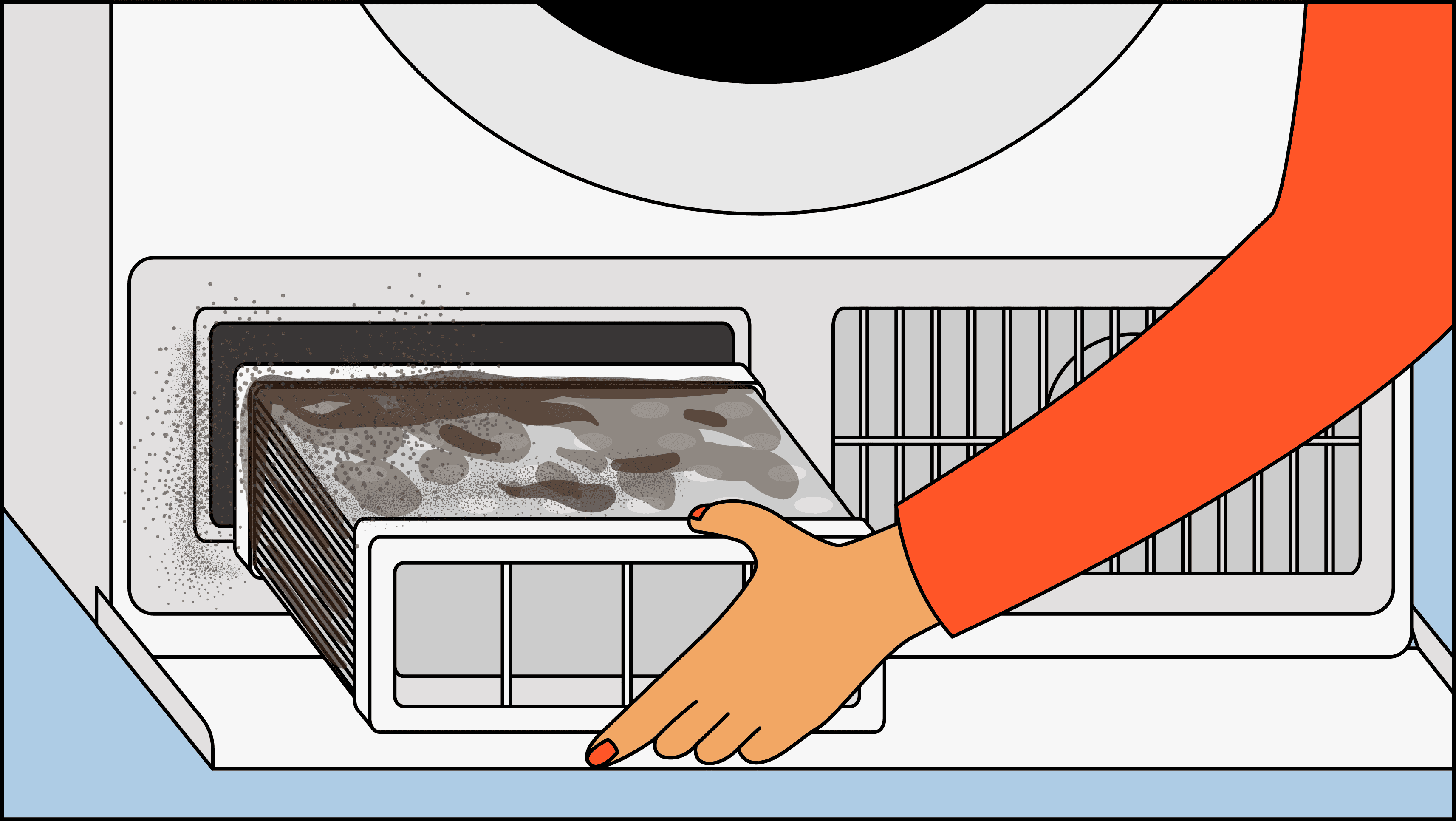 Autres problèmes courants sur un sèche-linge Whirlpool