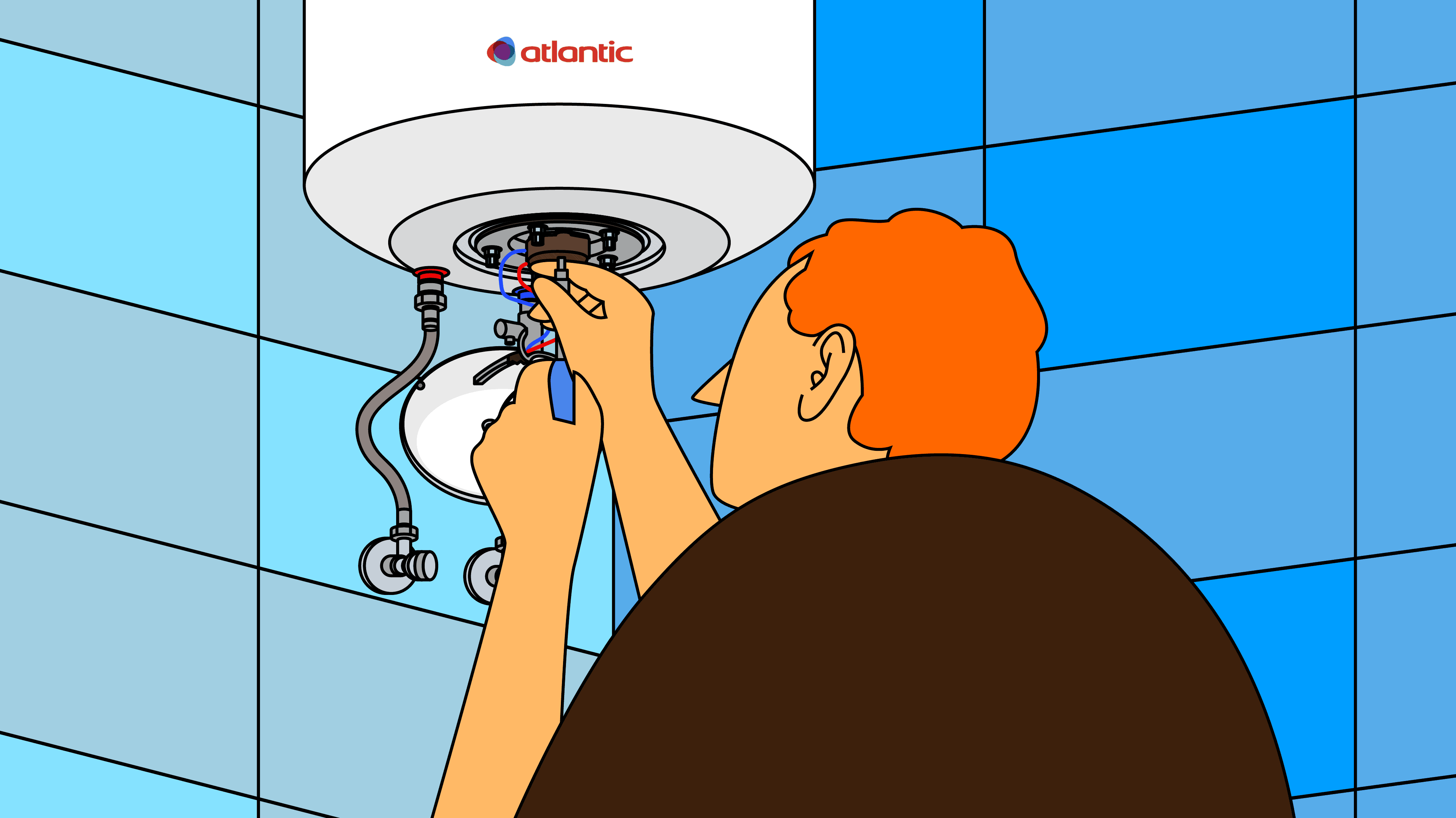 Comment réarmer le thermostat d