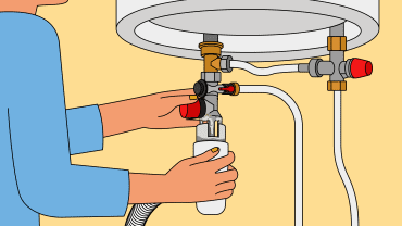 Comment nettoyer la soupape du groupe de sécurité d’un chauffe-eau ?