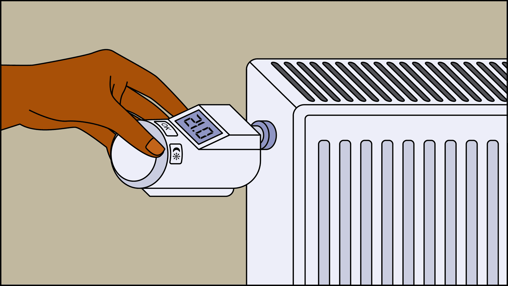 Comment bien régler un radiateur électrique ?