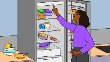 A quelle température doit être un frigo l’été ?