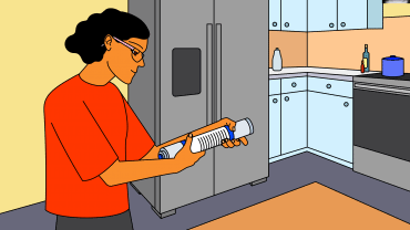 Comment changer le filtre à eau d’un frigo américain ?