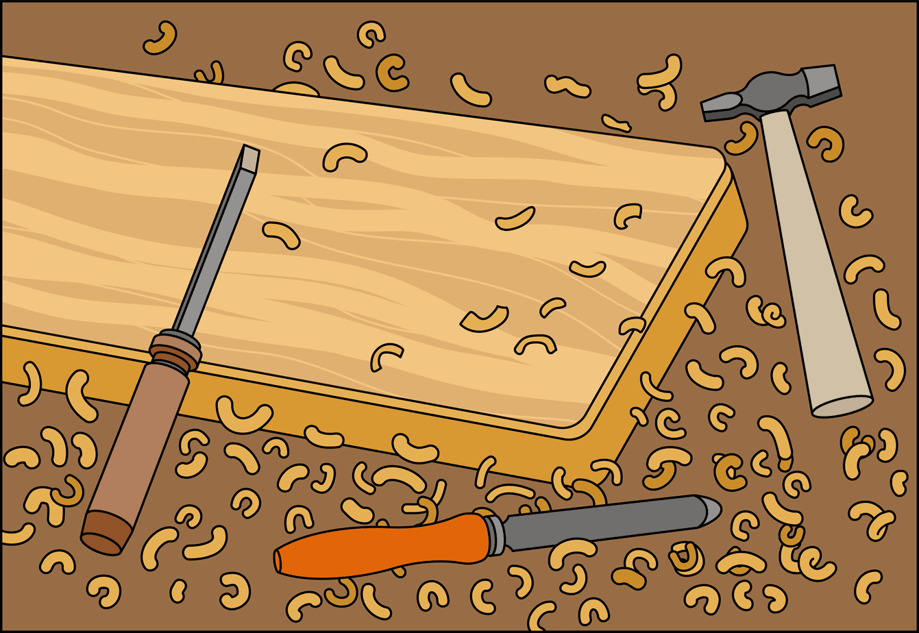 Comment poncer du bois de placage, brut, peint, vernis, etc. sans laisser de trace : nos astuces