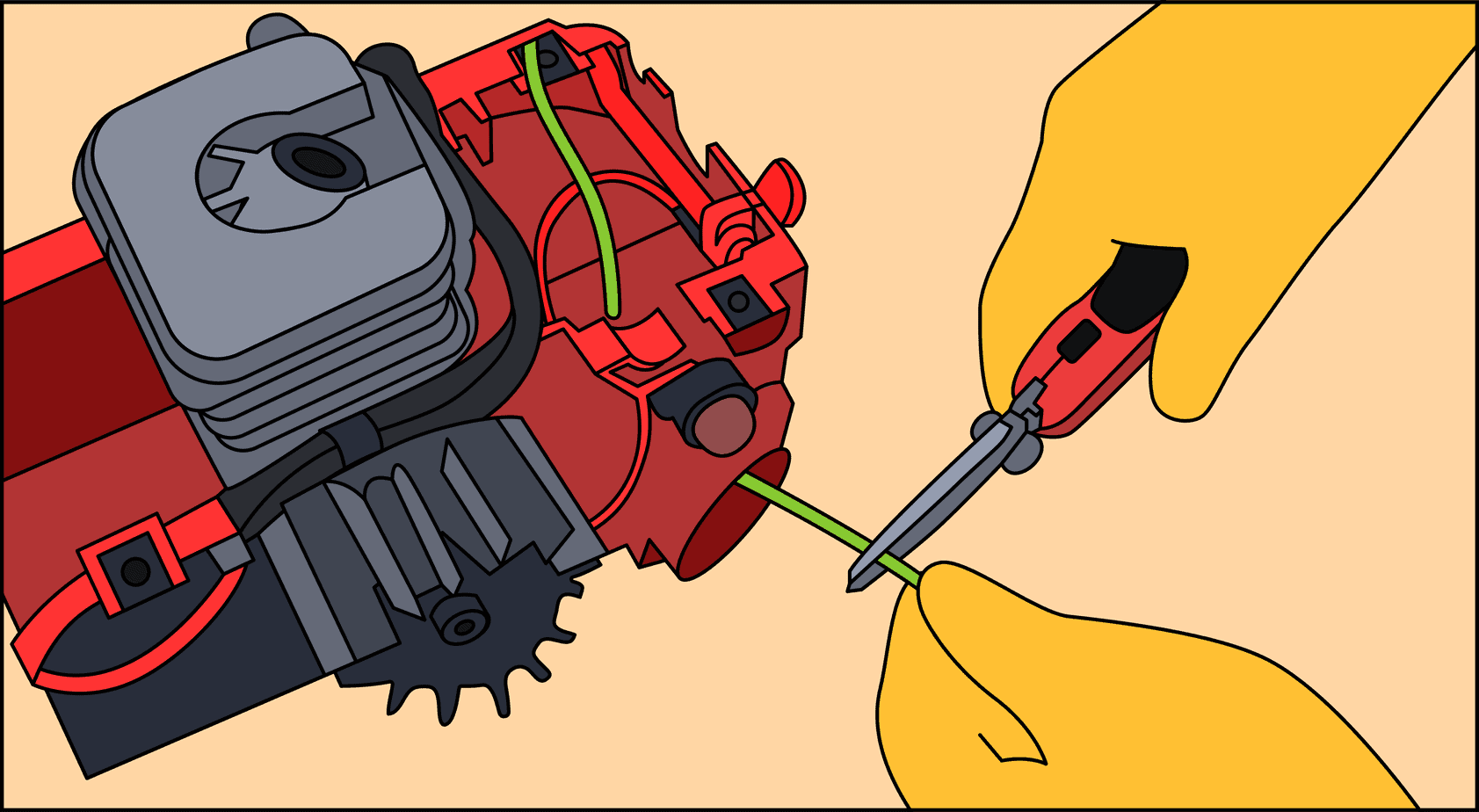 Comment changer soi-même une durite d'essence de tronçonneuse (Stihl, Mc Culloch, Husqvarna, Echo...) ?