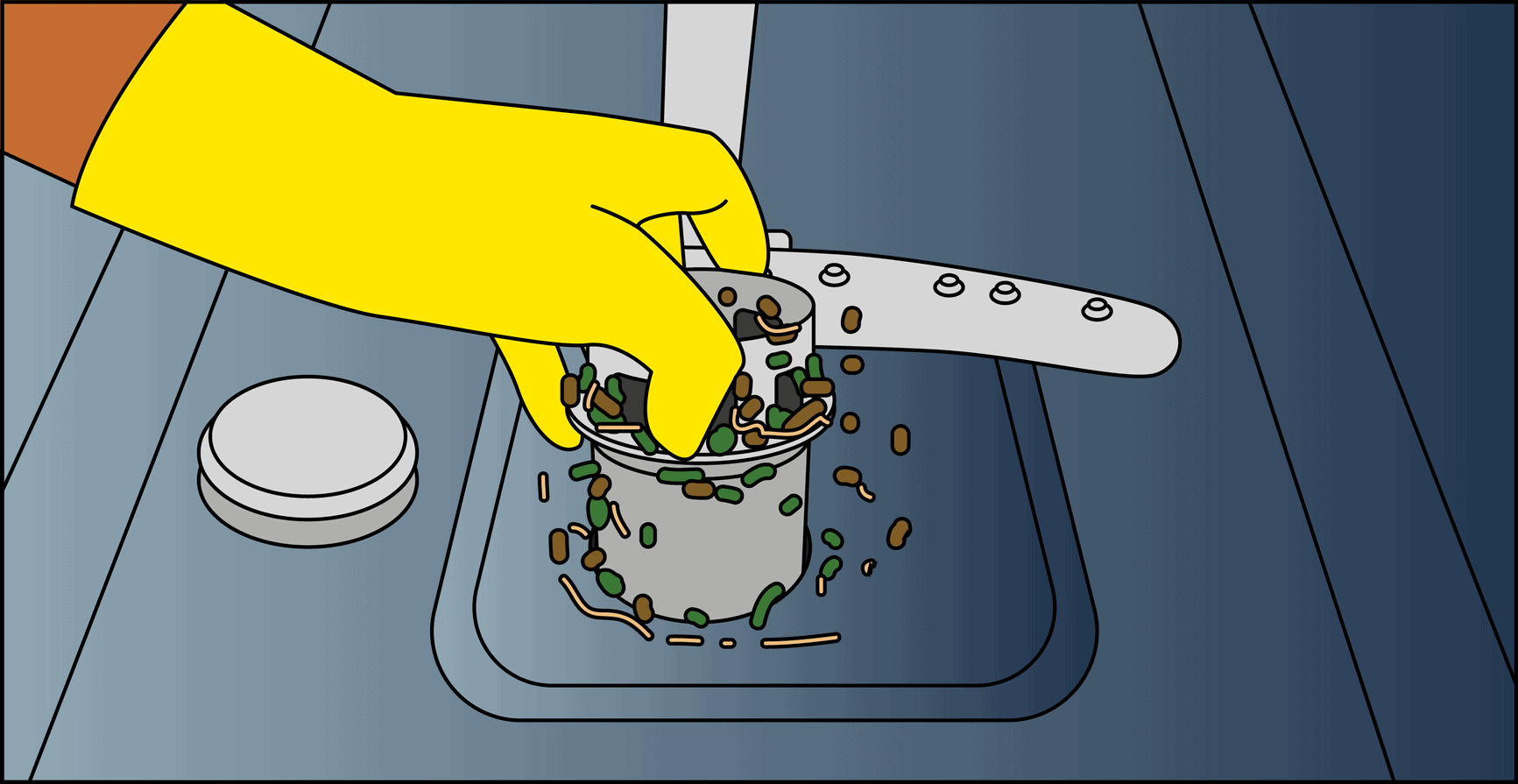 Quand changer le filtre d'un lave-vaisselle Whirlpool, Bosch, Electrolux, Beko... ?