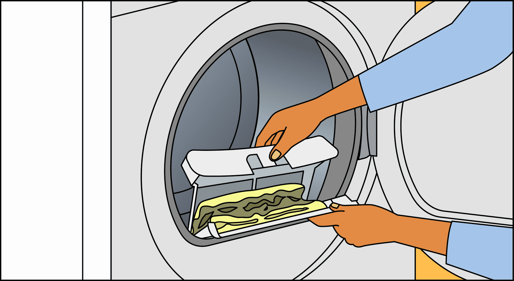 Quand changer le filtre du sèche-linge ?