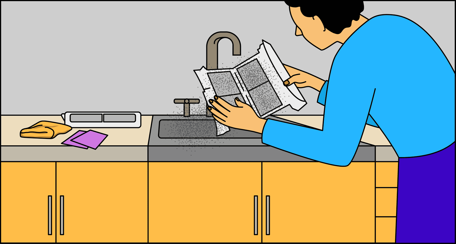 Comment nettoyer vous-même le filtre d'un sèche-linge à condensation Bosch, Beko, Electrolux, Indesit, Whirlpool, Brandt, Candy, Hotpoint Ariston ?
