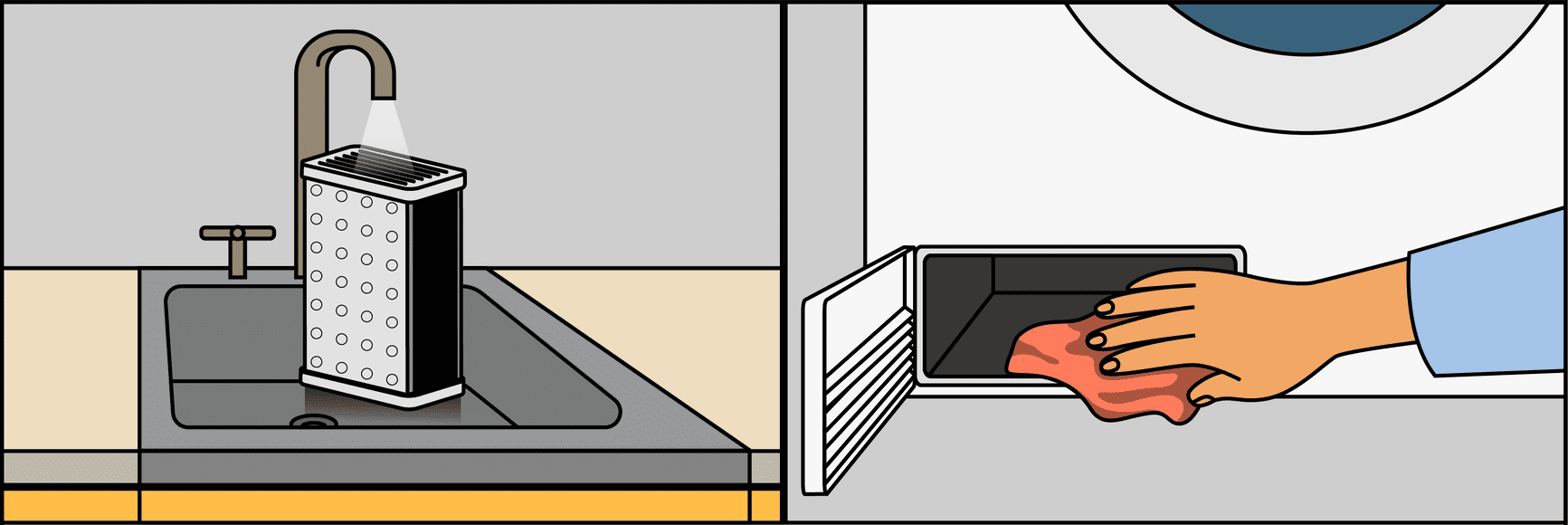 Nettoyage du condenseur (filtre, socle) de votre sèche-linge