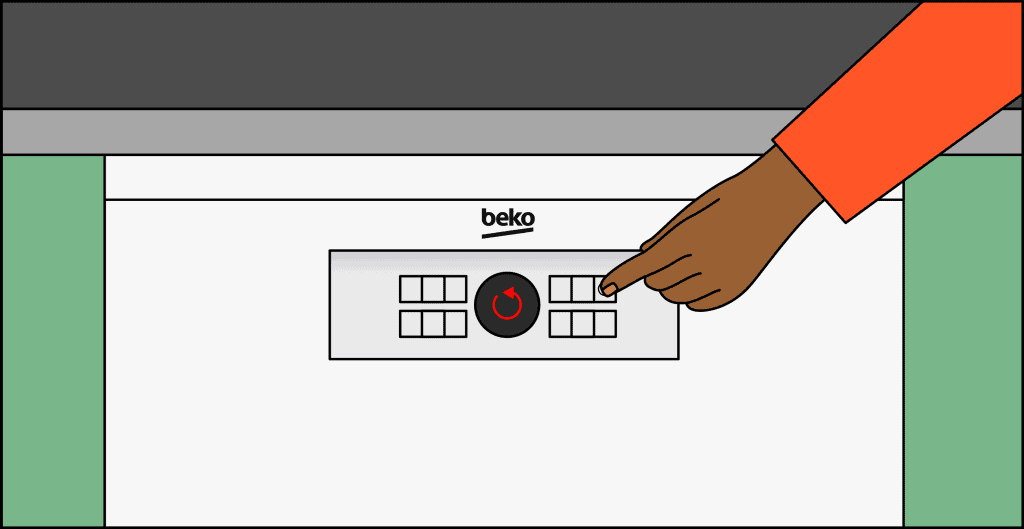 Comment faire un reset sur un lave-vaisselle Beko ?