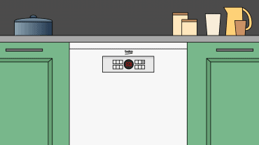 Comment résoudre un code erreur E01 sur un lave-vaisselle Beko ?