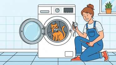 Changer le pressostat d'un lave-linge