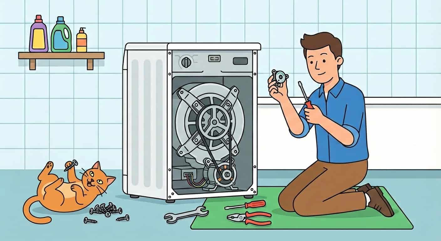 Changer le tachymètre de votre lavelinge guide simple et rapide — free download