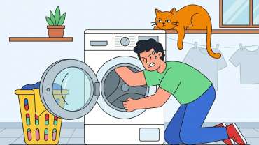 Démonter le tambour de votre lave-linge
