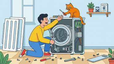 Comment démonter son lave-linge