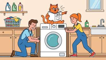 Comment mettre en service un lave-linge
