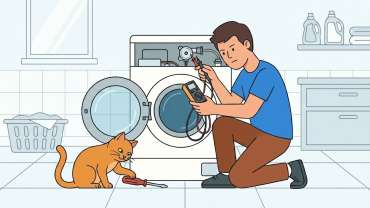 Comment tester le pressostat du lave-linge